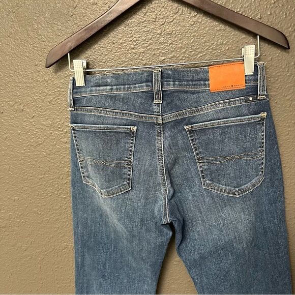 Lucky Brand Sweet Boot Jean In Arrow Indigo - Picture 8 of 14